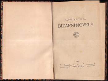 Petr Fingal: Bizarní novely + V reji života
