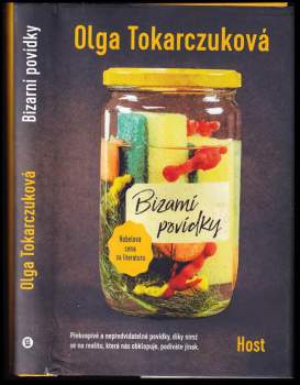 Olga Tokarczuk: Bizarní povídky
