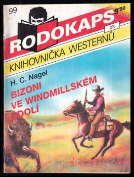 Bizoni ve Windmillském údolí