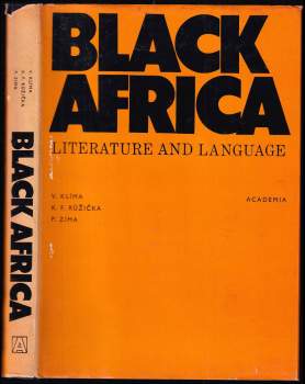 Black Africa, Literature and Language