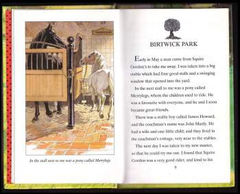 Anna Sewell: Black Beauty