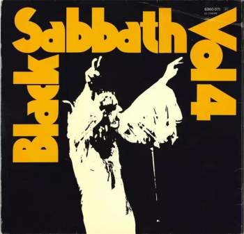 Black Sabbath: Black Sabbath Vol 4