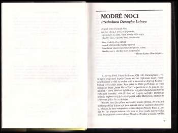 Geoffrey Giuliano: Blackbird