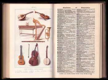 Blackie's Standard Dictionary with Fifteen Plates in Colour