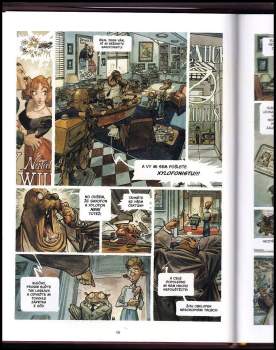 Juan Díaz Canales: Blacksad