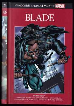 Marv Wolfman: Blade