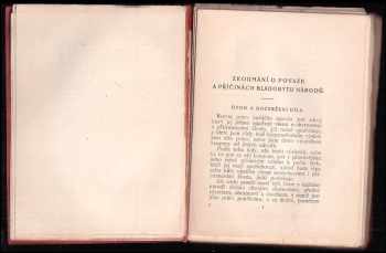Adam Smith: Blahobyt národů