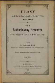 Blahoslavený Hroznata