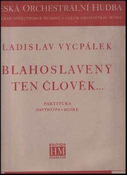 Blahoslavený ten člověk --