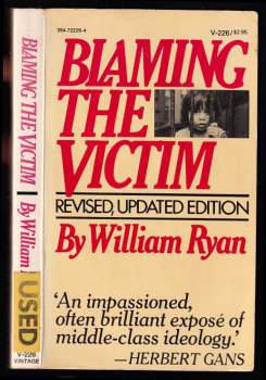 Ryan William: Blaming the Victim