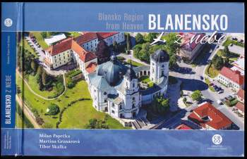 Blanensko z nebe