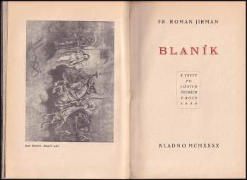 František Roman Jirman: Blaník