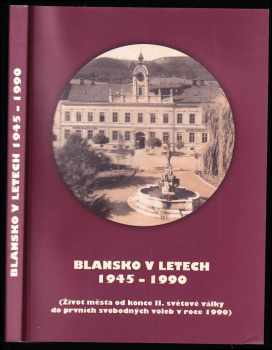 Blansko v letech 1945-1990