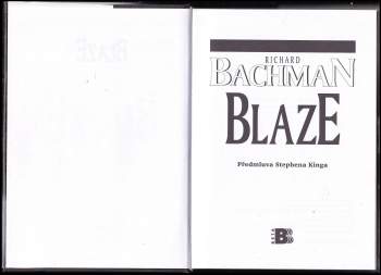 Stephen King: Blaze