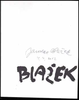 Jaroslav Blažek: Blažek
