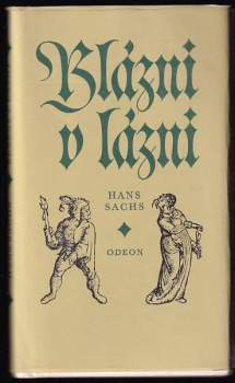 Blázni v lázni : výbor z básní