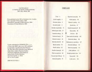 Terry Deary: Bláznivá dějepisná všehochuť