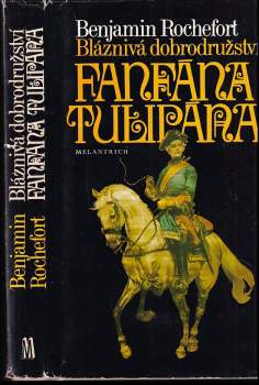 Bláznivá dobrodružství Fanfána Tulipána