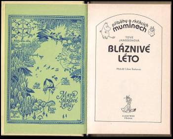 Tove Jansson: Bláznivé léto