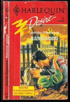 Jennifer Greene: Bláznivé radosti