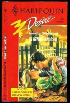 Bláznivé radosti - Jennifer Greene (1993, Harlequin) - ID: 843295