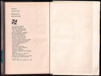 Allen Andrews: Blázniví motoristé