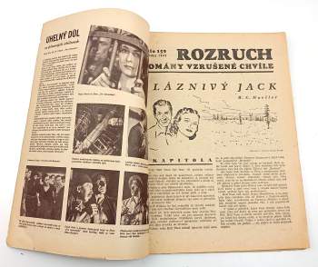 H. C. Mueller: Bláznivý Jack - Rozruch 159, ročník IV., č. 2.