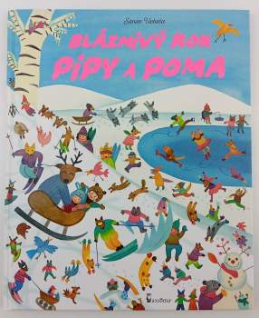 Sanae Uchida: Bláznivý rok Pipy a Poma