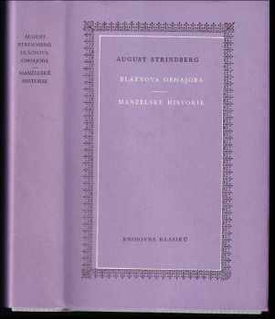 Bláznova obhajoba ; Manželské historie - August Strindberg, August trindberg (1984, Odeon) - ID: 455514