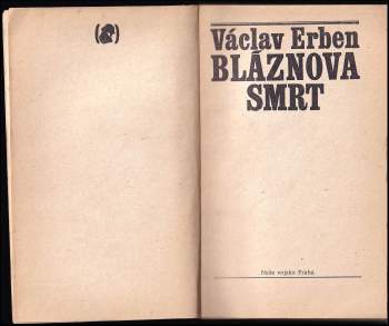 Václav Erben: Bláznova smrt