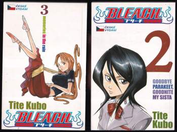 Bleach 1 - 4 The death and the strawberry + Goodbye parakeet, goodnite my sista + Memories in the rain + Quincy archer hates you