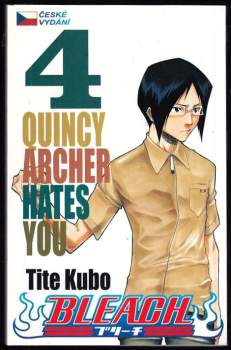 Bleach 1 - 4 The death and the strawberry + Goodbye parakeet, goodnite my sista + Memories in the rain + Quincy archer hates you