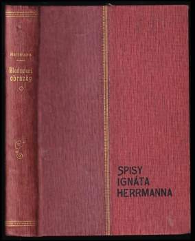 Ignát Herrmann: Blednoucí obrázky