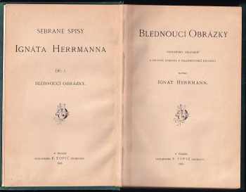 Ignát Herrmann: Blednoucí obrázky