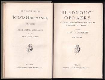 Ignát Herrmann: Blednoucí obrázky
