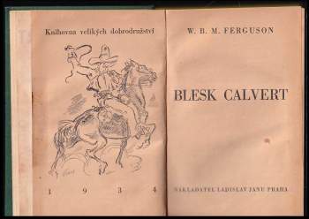 W. B. M Ferguson: Blesk Calvert