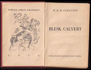 W. B. M Ferguson: Blesk Calvert