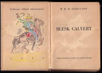 W. B. M Ferguson: Blesk Calvert