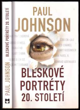 Paul Johnson: Bleskové portréty 20. století