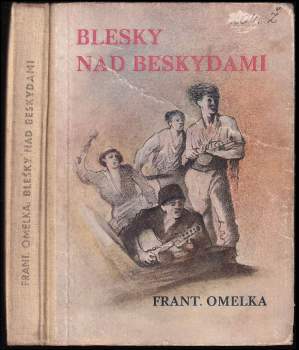 Blesky nad Beskydami