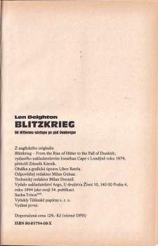 Len Deighton: Blitzkrieg