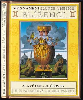 Blíženci 22. květen-21. červen