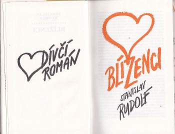 Stanislav Rudolf: Blíženci