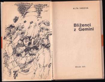 Alta Vášová: Blíženci z Gemini