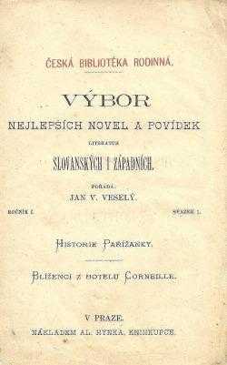 Historie Pařížanky