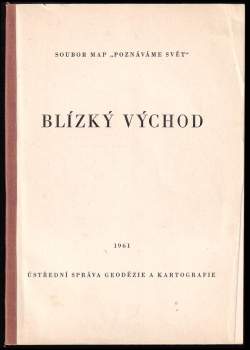 Jiří Cejpek: Blízký východ