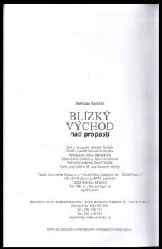 Břetislav Tureček: Blízký východ nad propastí