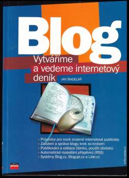 Jan Šindelář: Blog