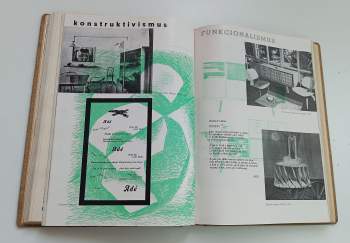 František Kaláb: Blok - časopis pro umění - ročník I. 1946 - 47