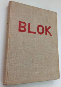 Blok - časopis pro umění - ročník I. 1946 - 47